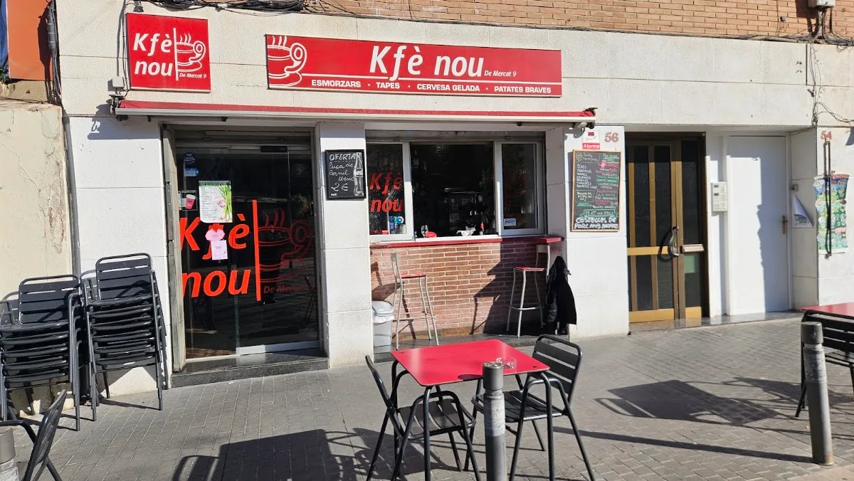 Kfe9 de Mercat Nou