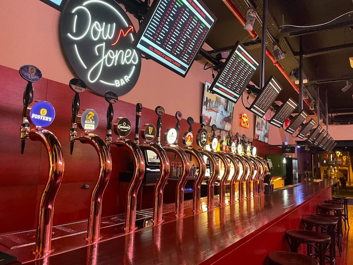 Down Jones Bar | Diagonal