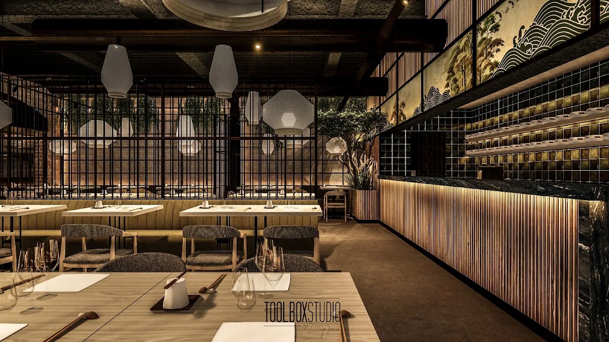 YUKI SUSHI BARCELONA CINESA DIAGONAL