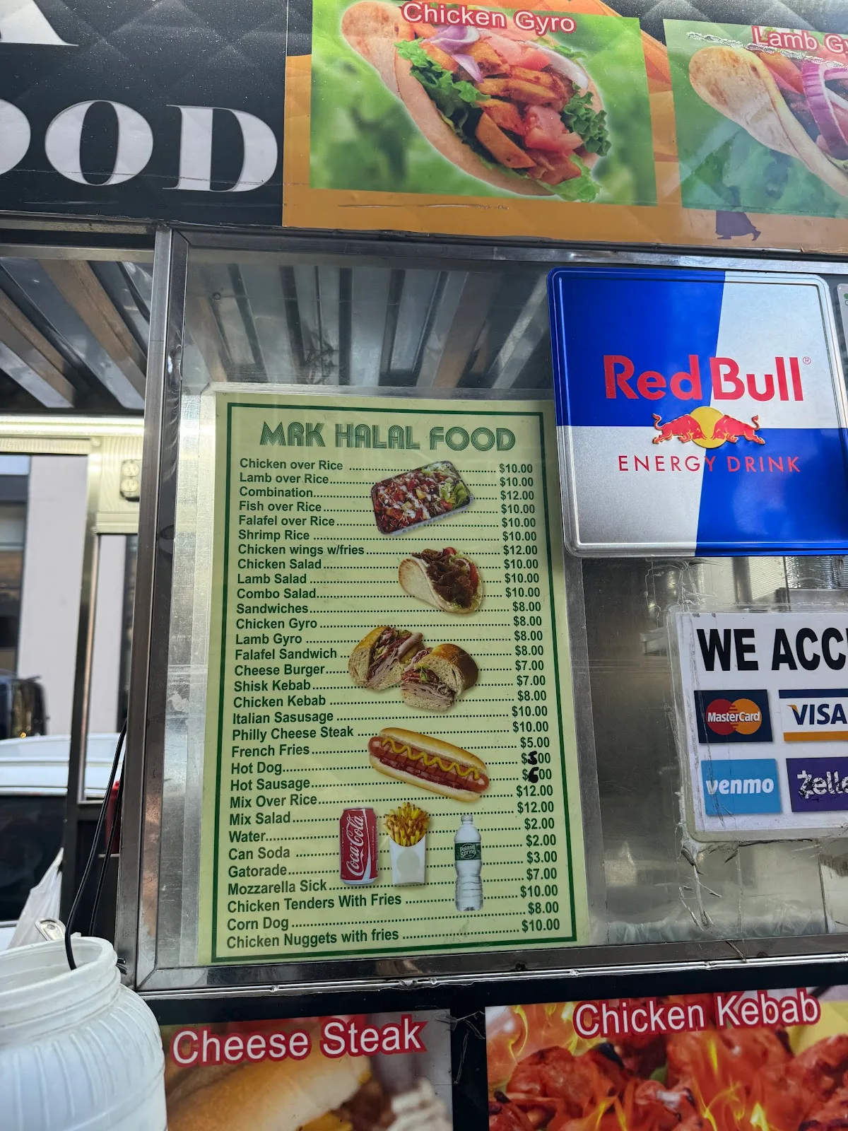MRK Halal Food Cart