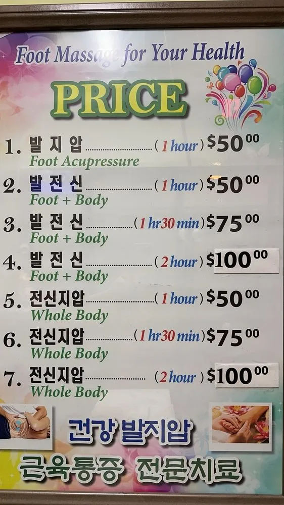 Foot Massage For Your Health