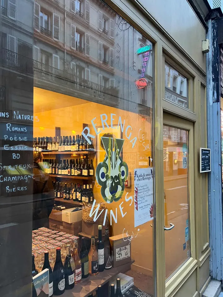 Rerenga Wines and Books