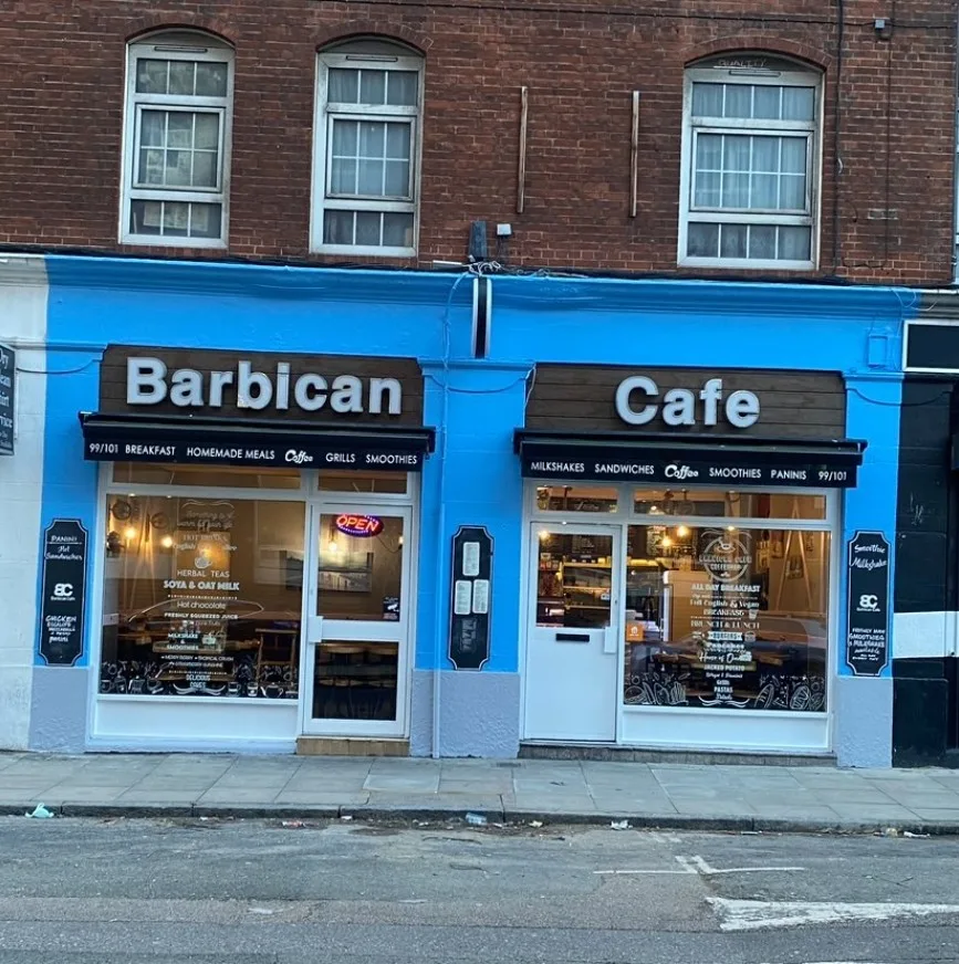 Barbican Cafe
