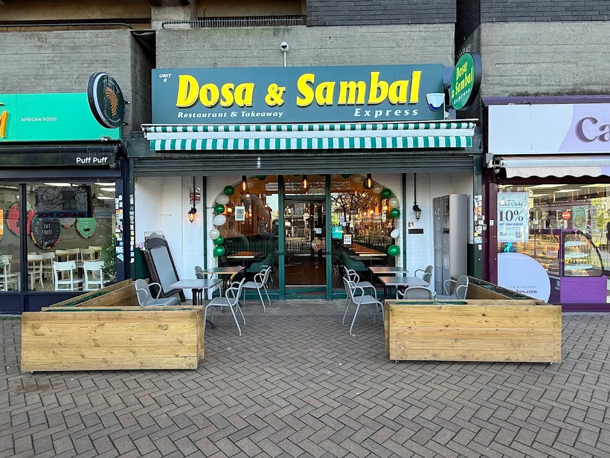 Dosa and Sambal Express