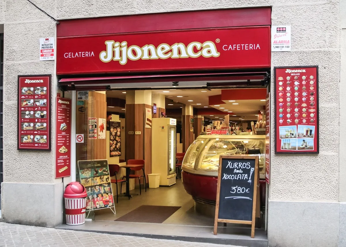 Jijonenca helados y cafés