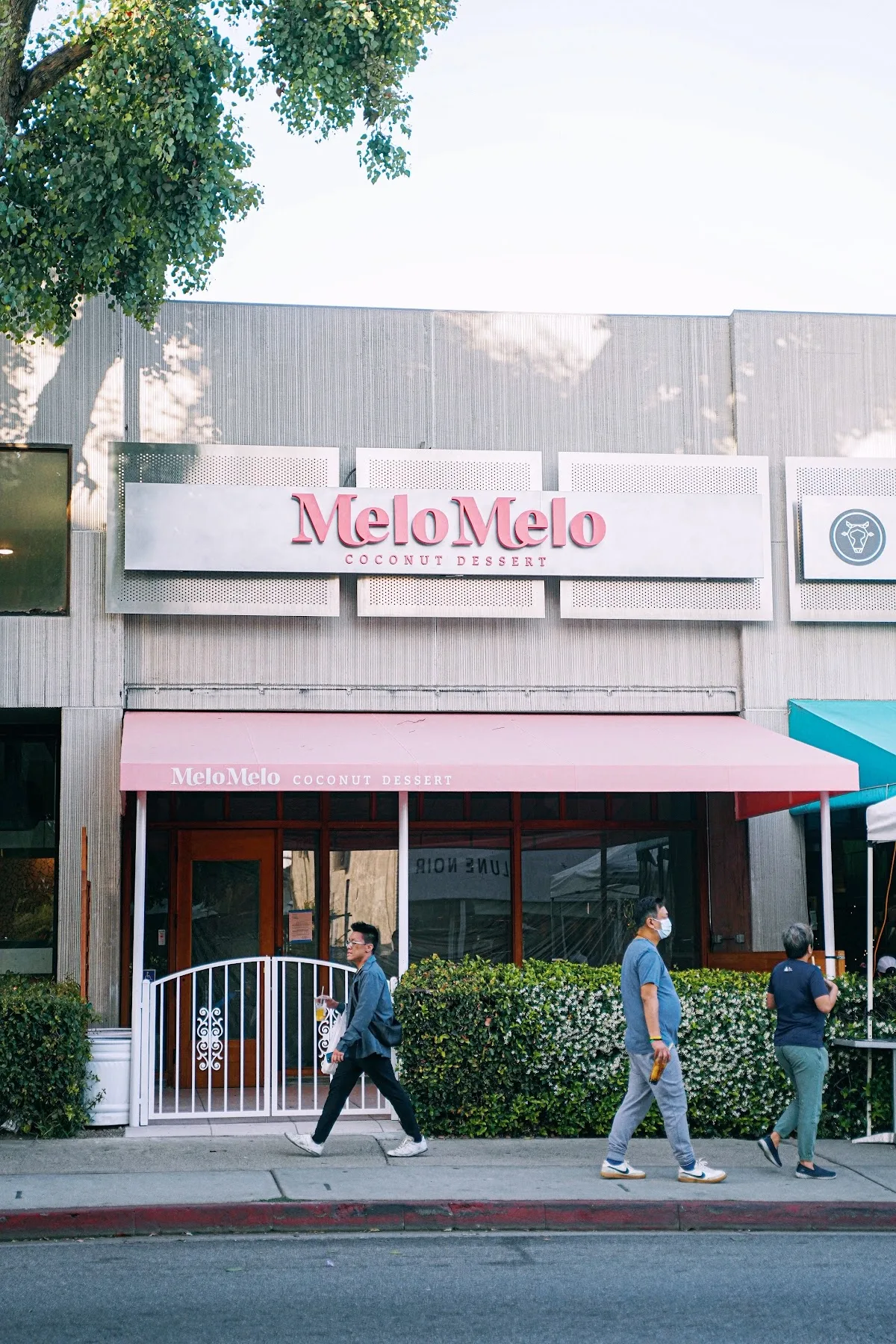 MeloMelo Coconut Dessert