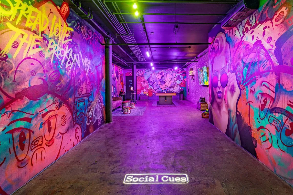 Social Cues The Garden