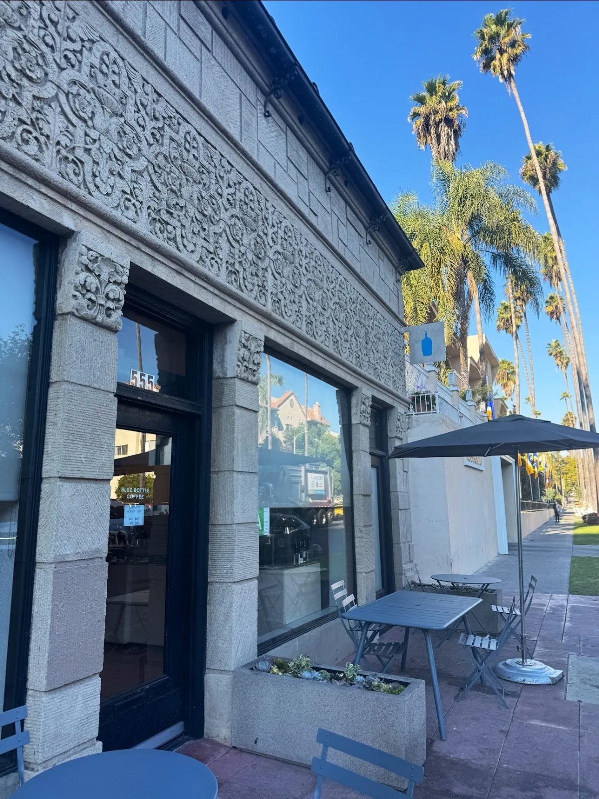 Blue Bottle Coffee - Chapman Court