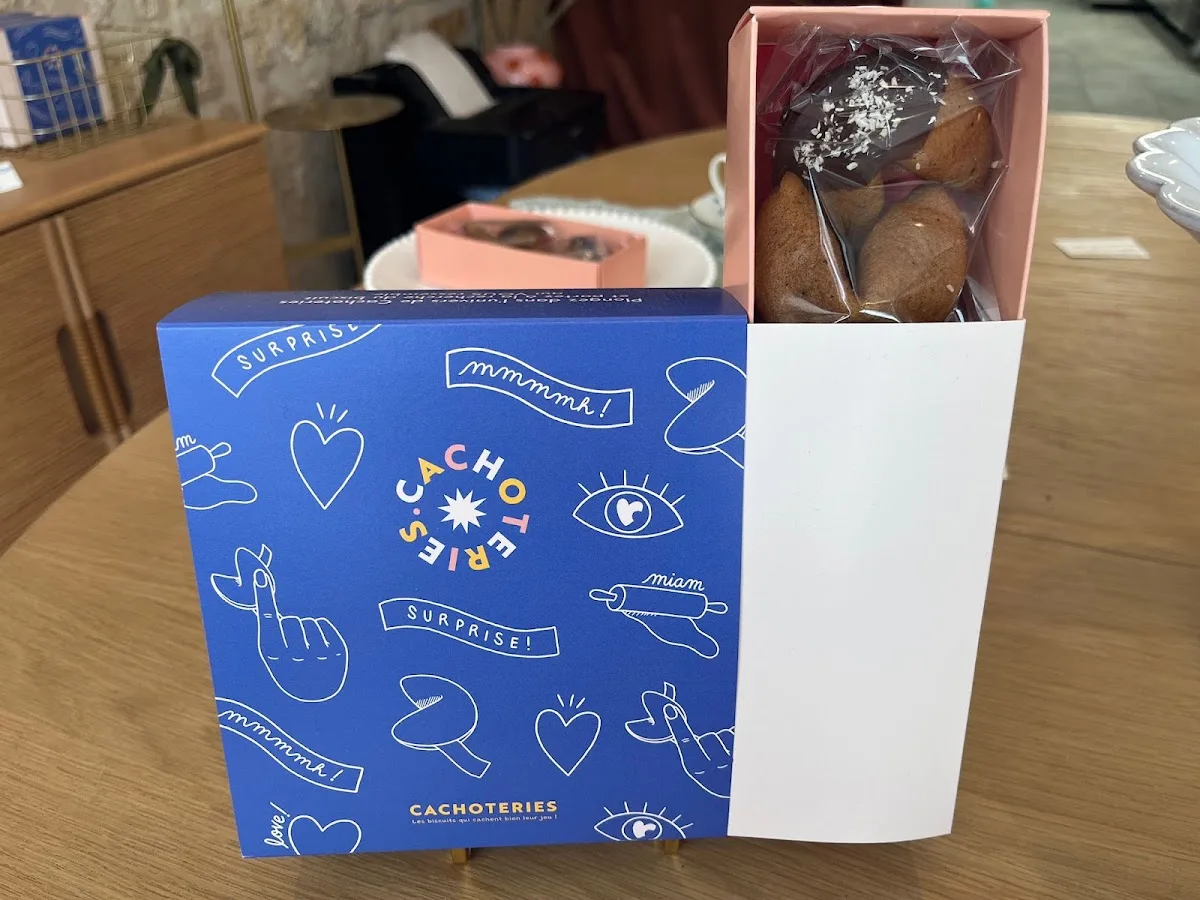 Cachoteries | Les biscuits qui cachent bien leur jeu