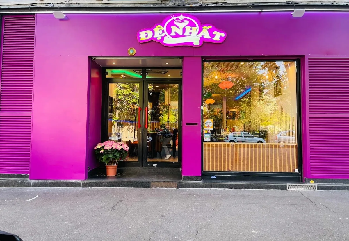 Restaurant DE NHAT PHO Paris 13
