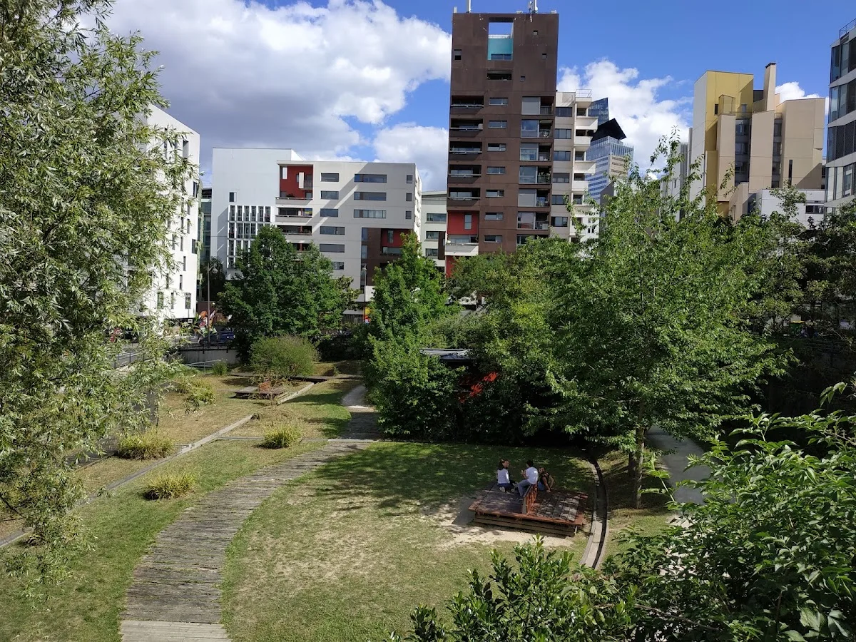 Grands-Moulins Garden