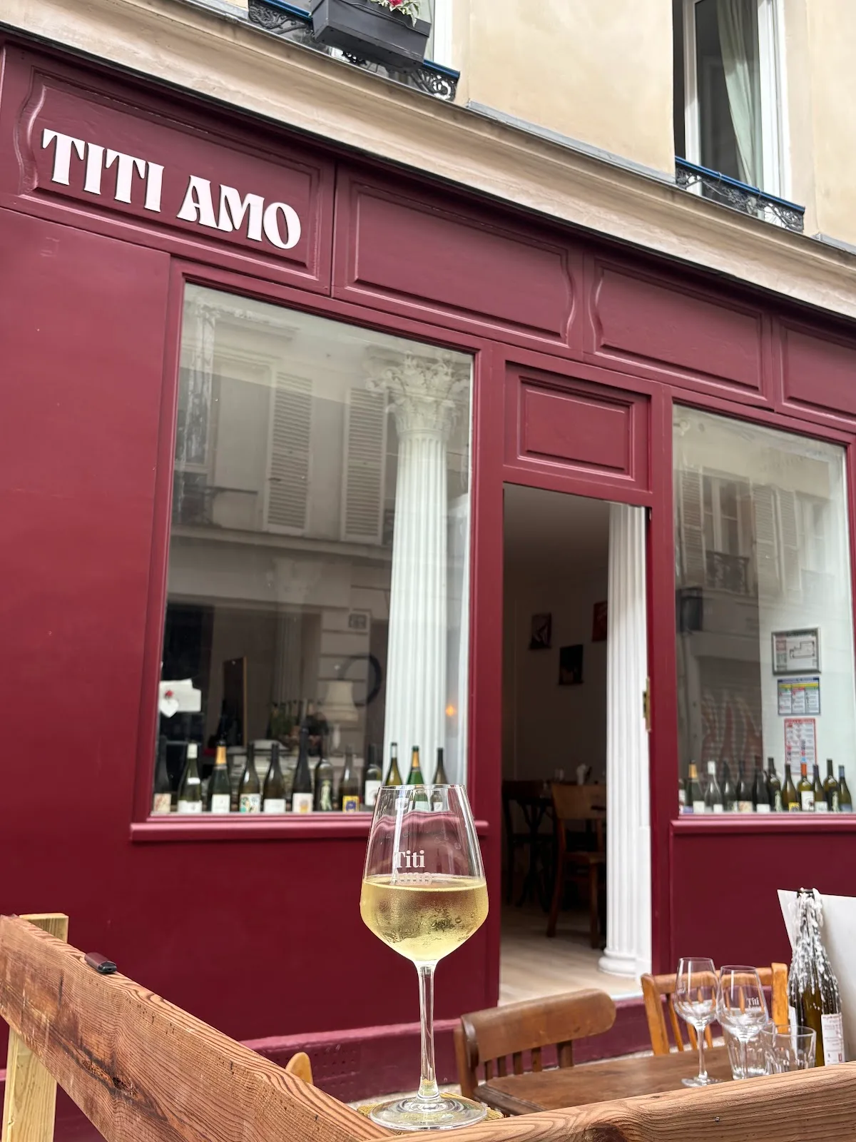 Titi Amo - Bar à vin
