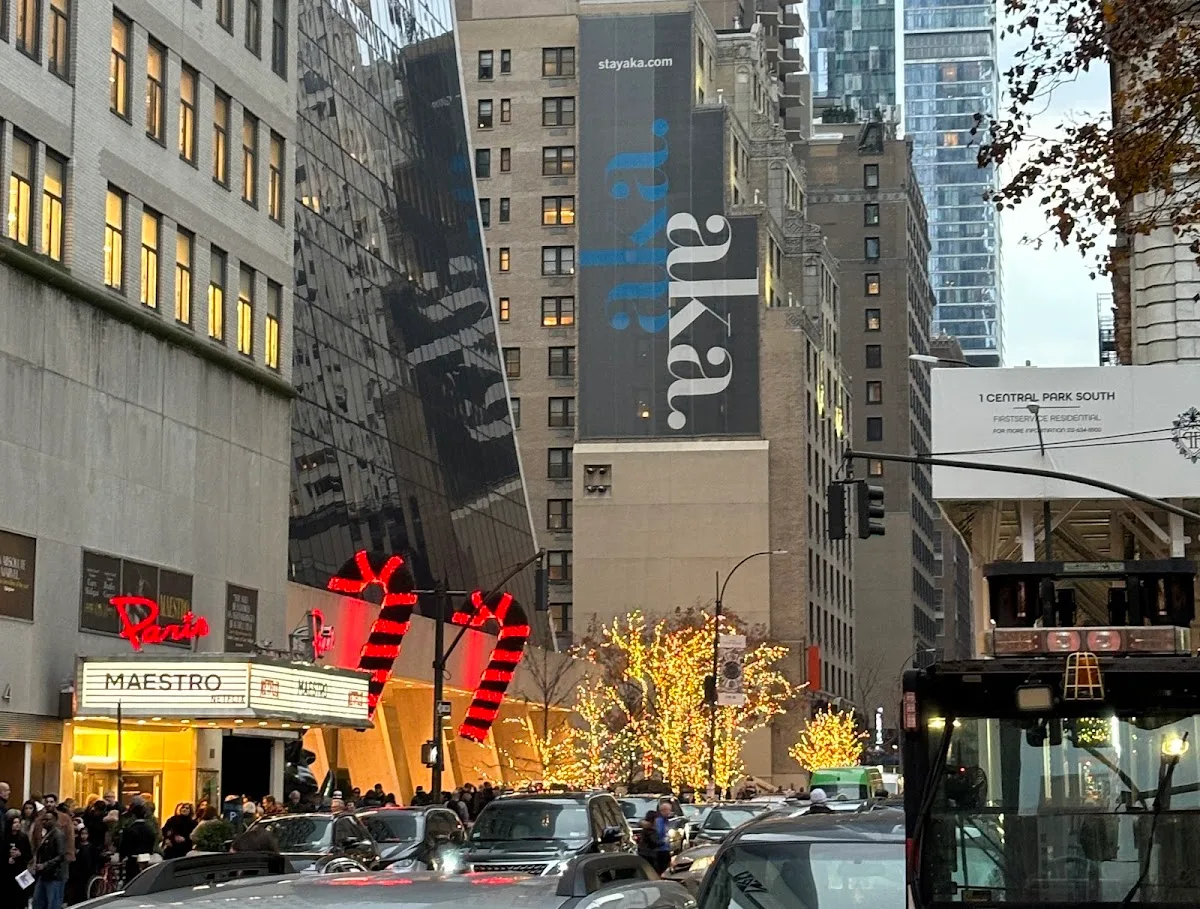 The Paris Theater