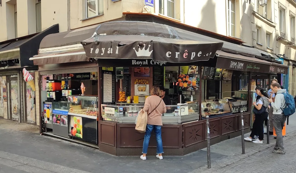Royal Crepe