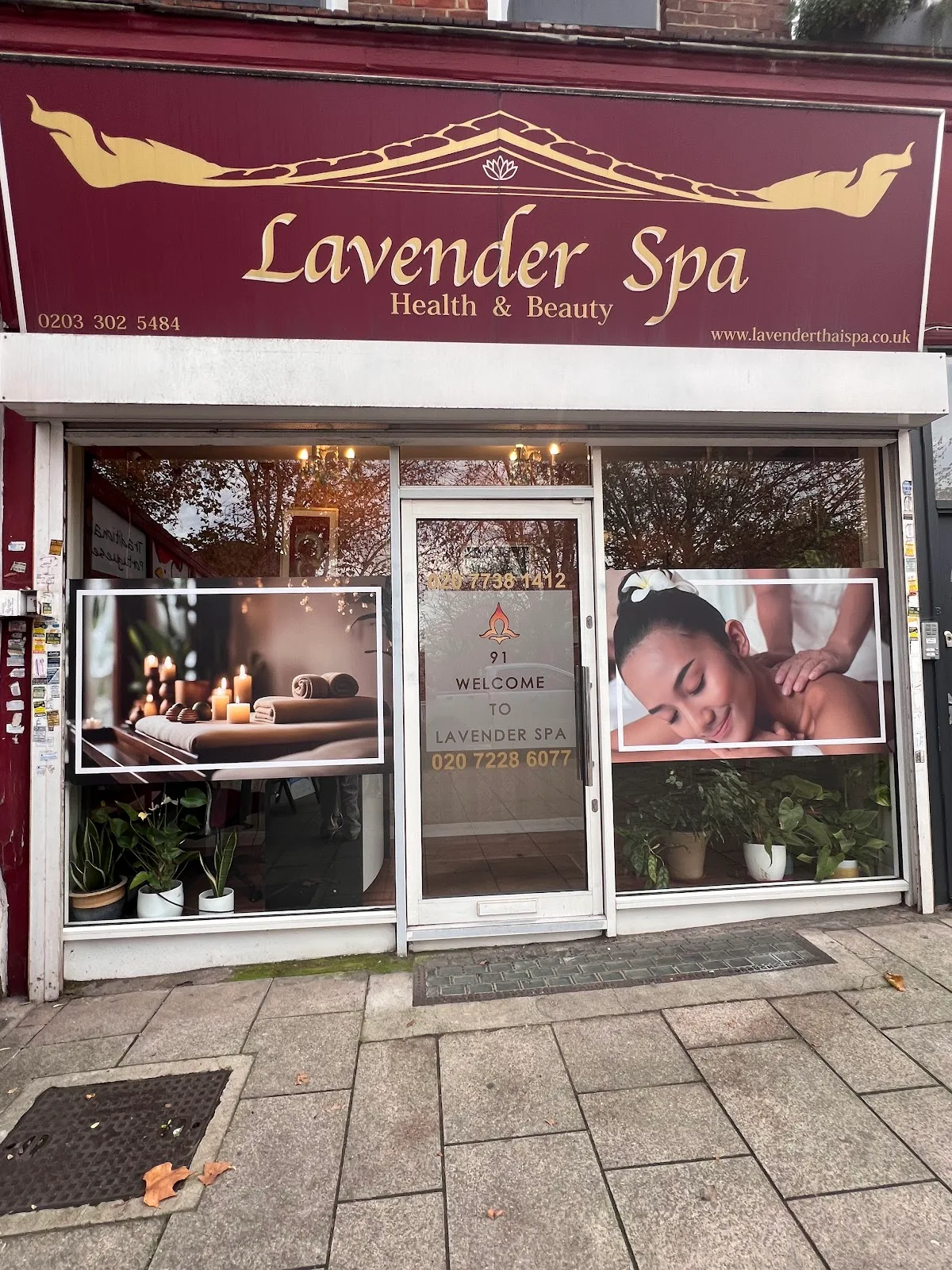 Lavender Thai Spa