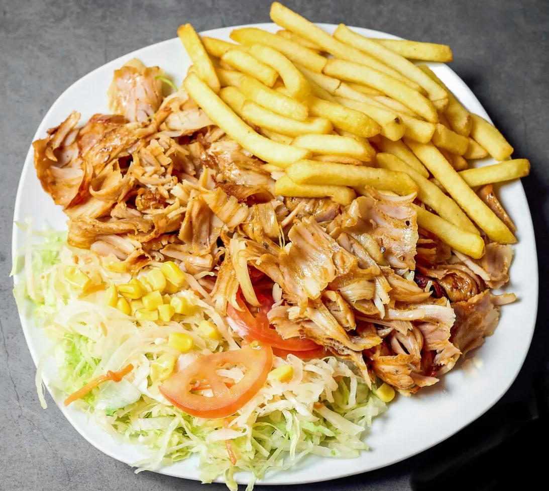 Rey de Ali Baba Kebab Barcelona