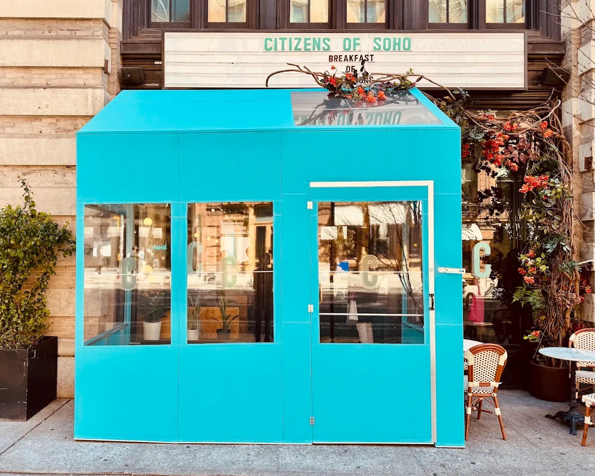 Citizen of Soho - A Breakfast Restaurant & Cafe