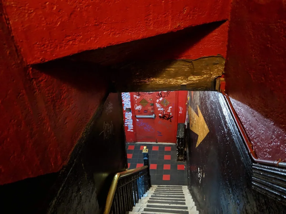 The Red Room at KGB