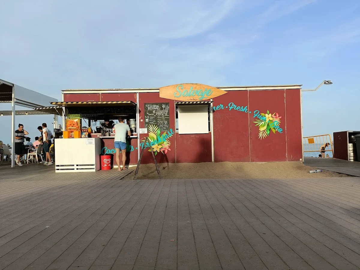 El Chiringuito Barcelona Beach