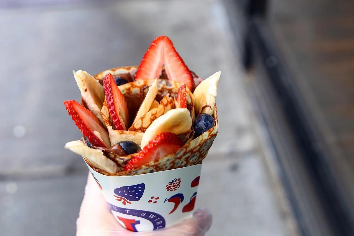T-swirl Crepe