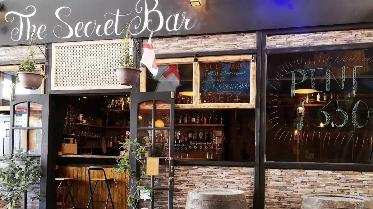 The Secret Bar