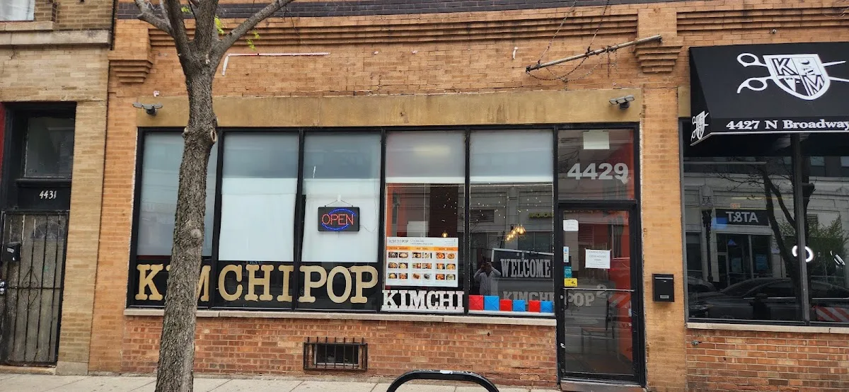 Kimchi Pop 2 by Chef Son