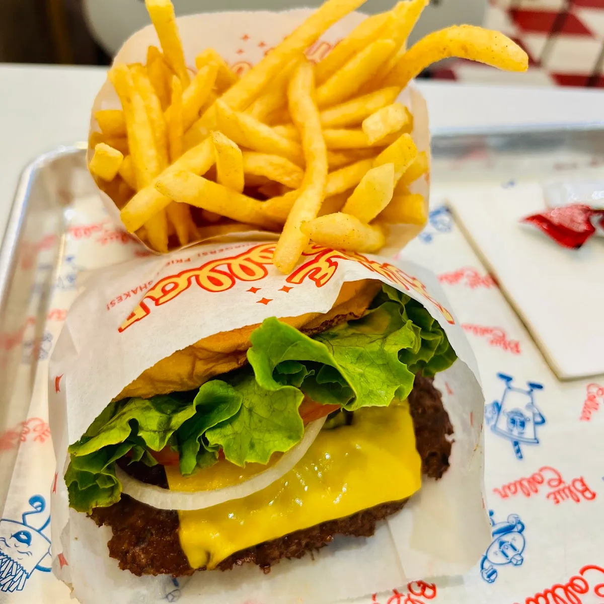 Blue Collar Burger Greenpoint