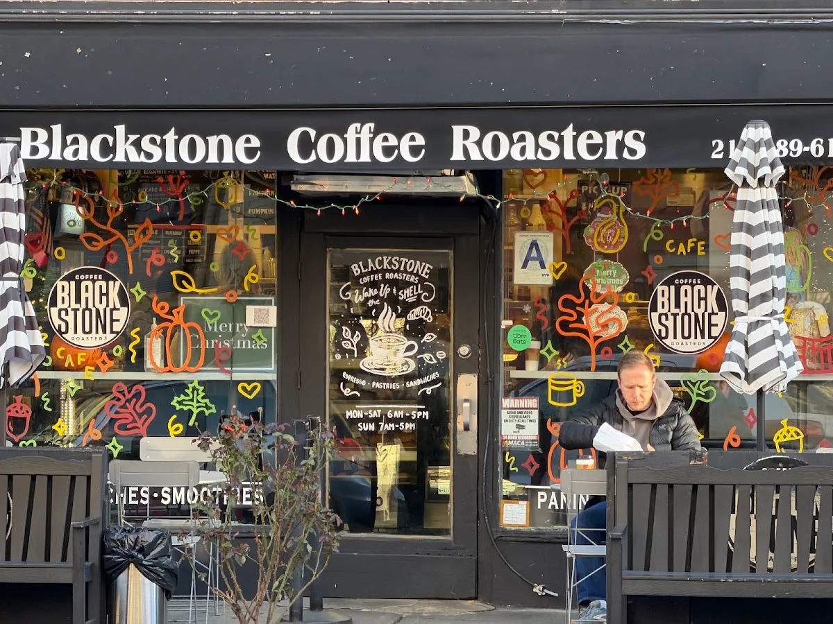 Blackstone Coffee Roasters