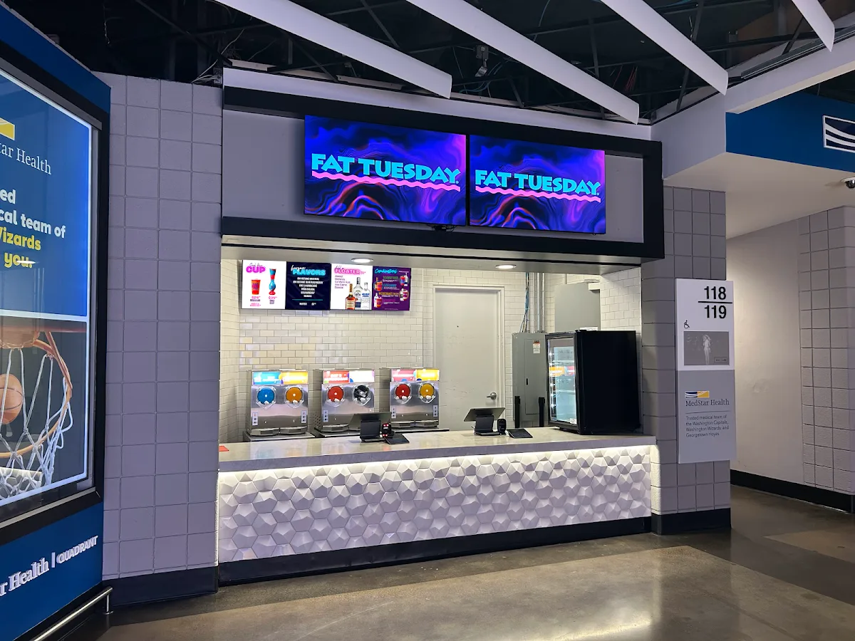 Fat Tuesday Capital One Arena