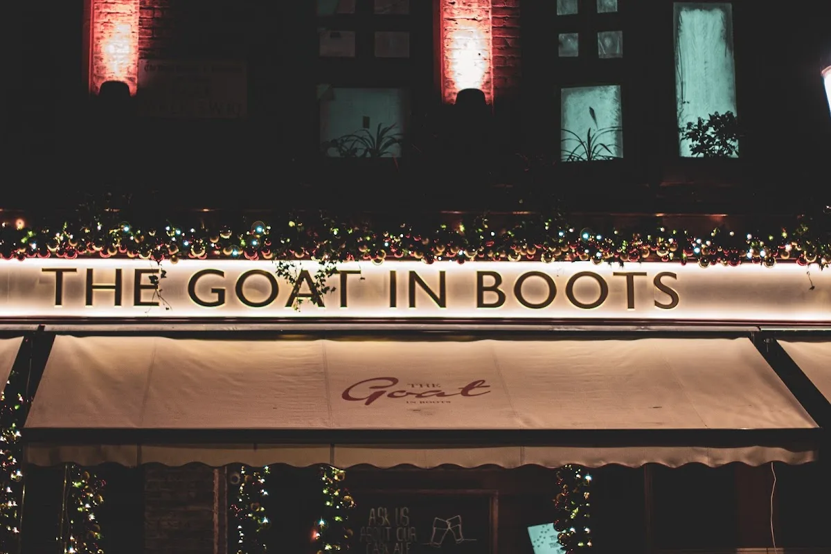 The Goat in Boots