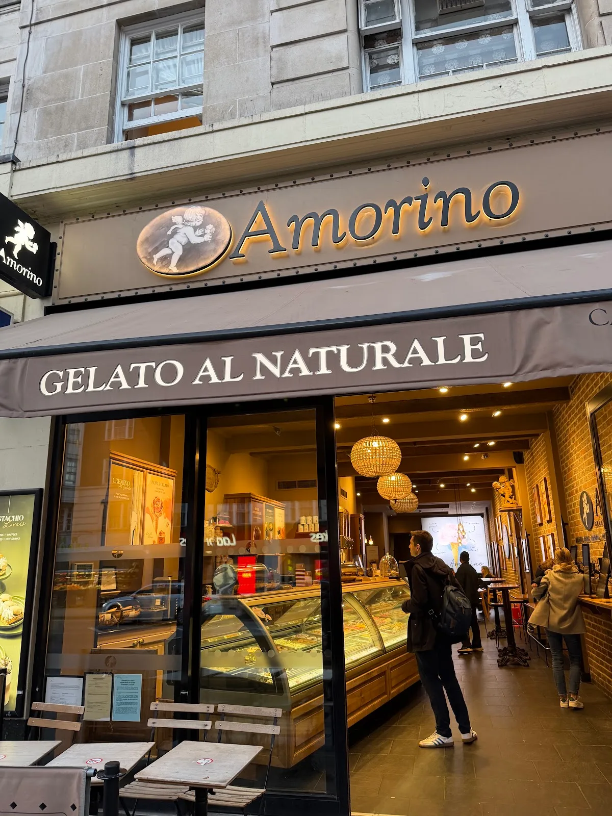 Amorino Gelato - London Edgware Road