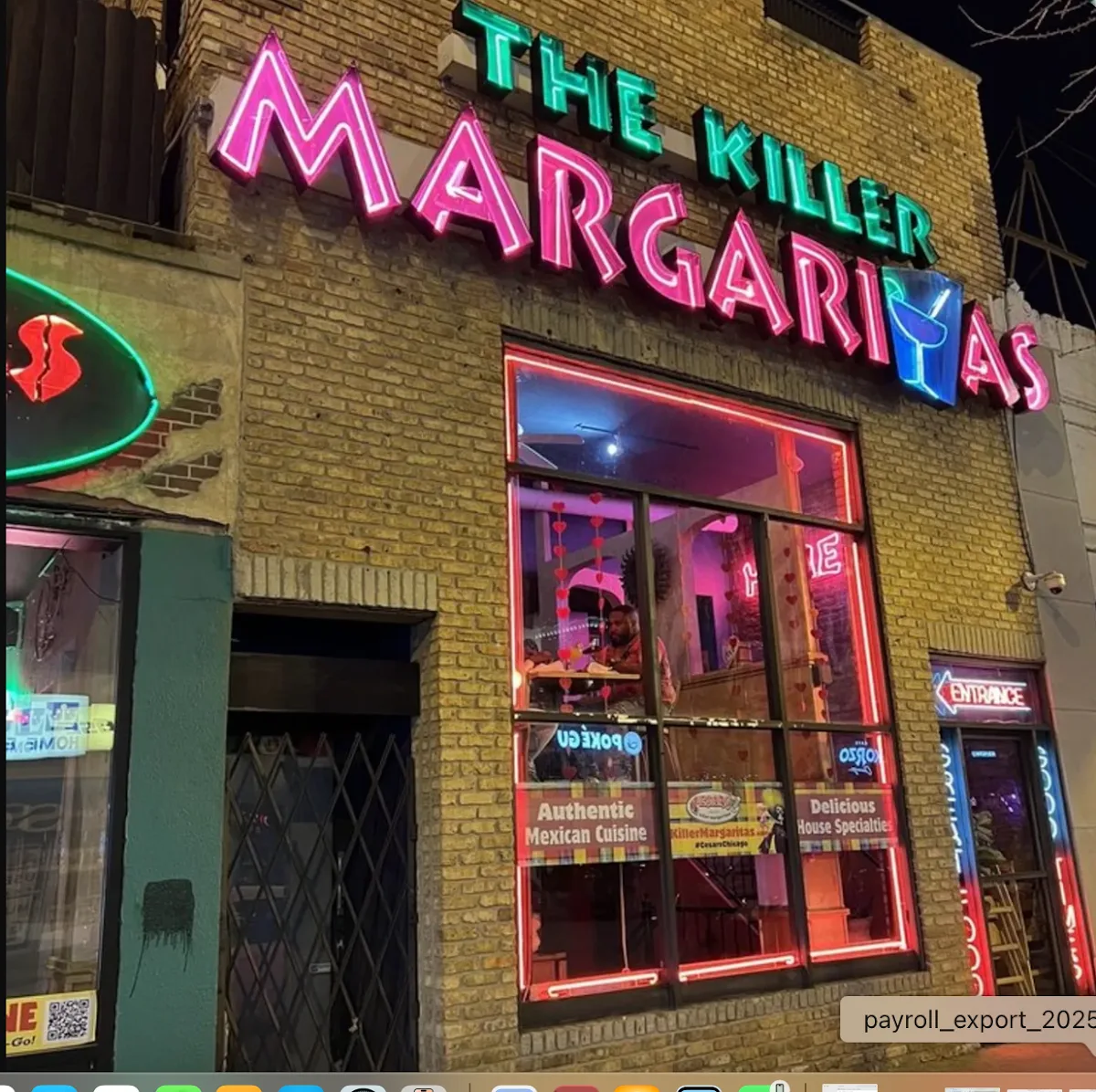 Cesar's Killer Margaritas - Broadway