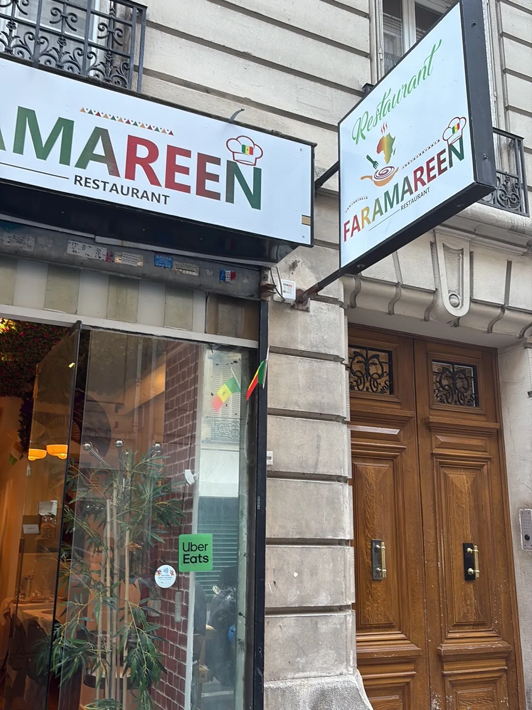 FARAMAREEN Restaurant