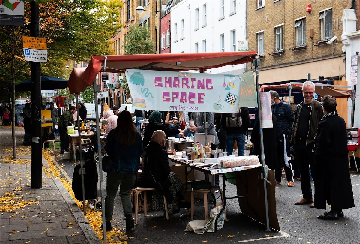 Chalton Street Market
