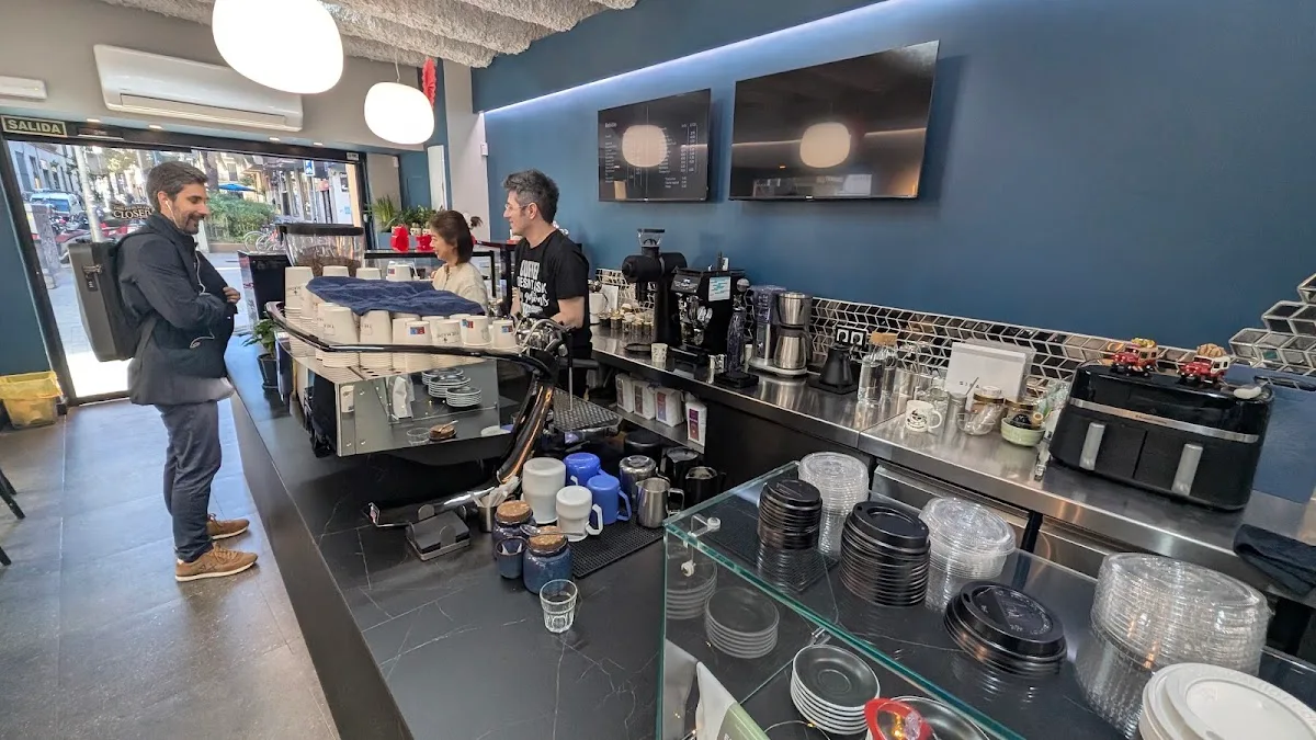 The Madness Speciality Coffee Shop