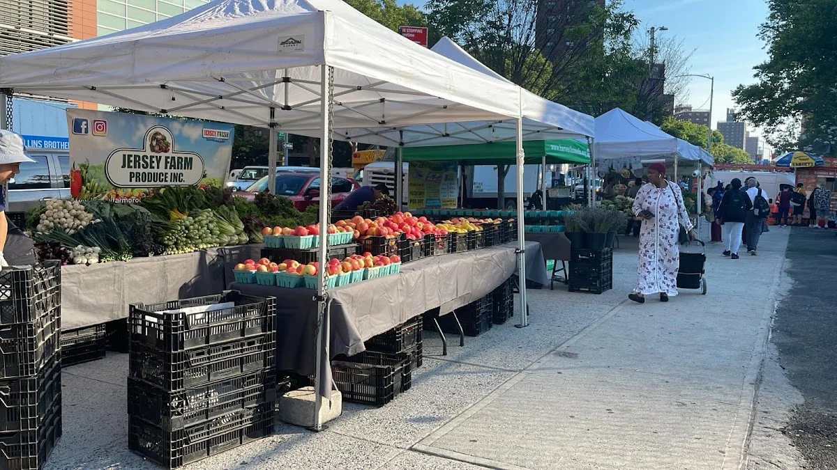 Harvest Home Farmer's Market - East Harlem
