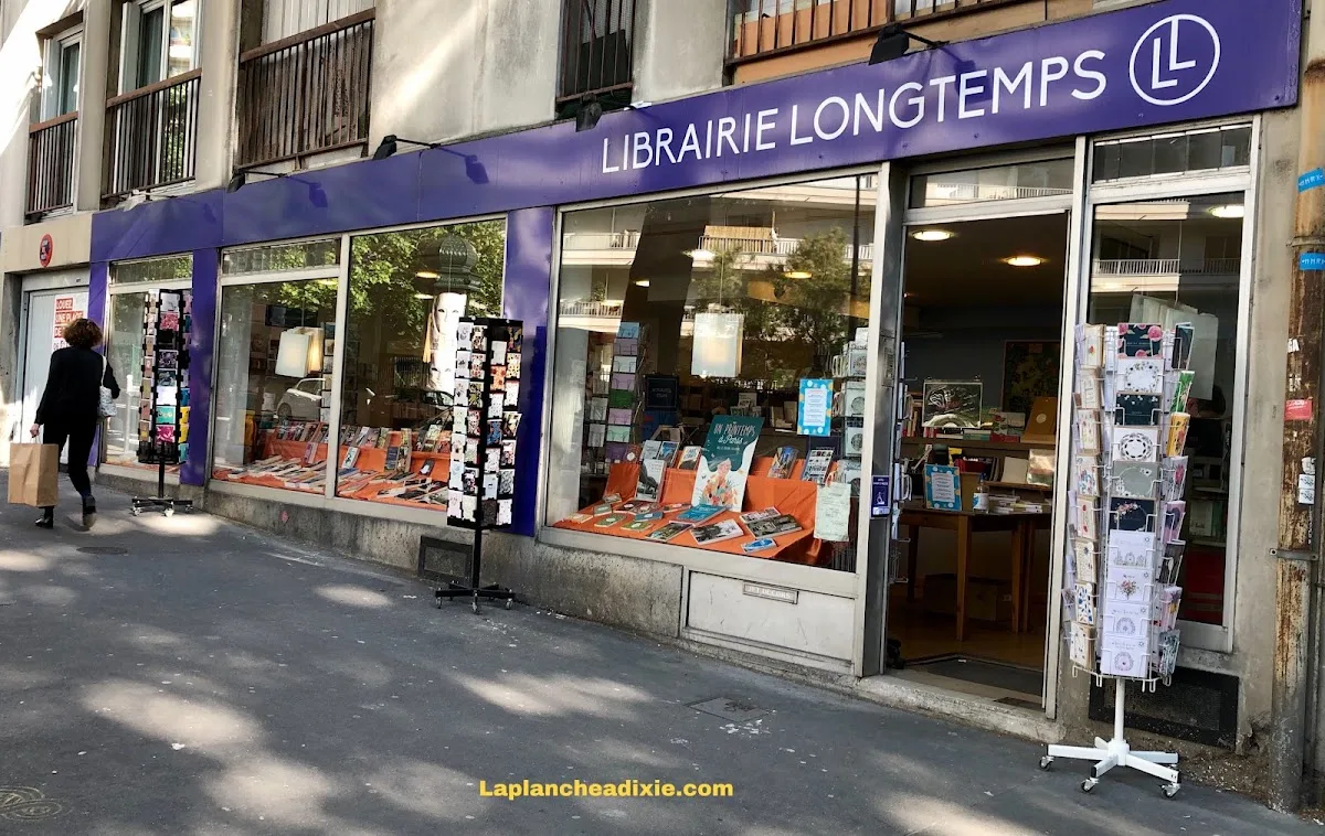 Librairie Longtemps