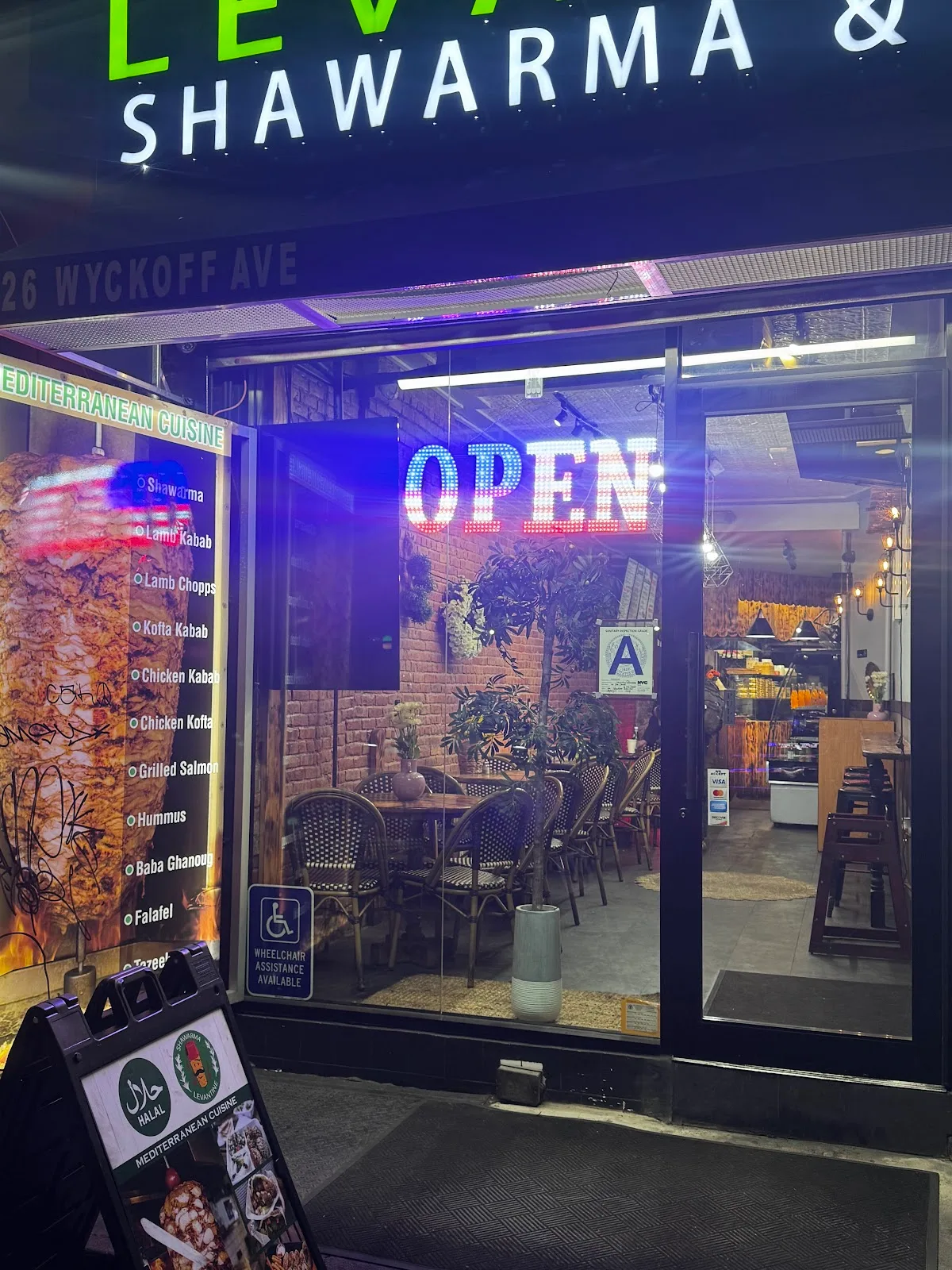 Levantine Shawarma & Grill