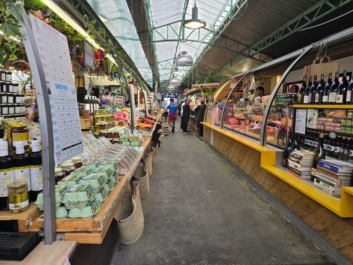 Les enfants du marché