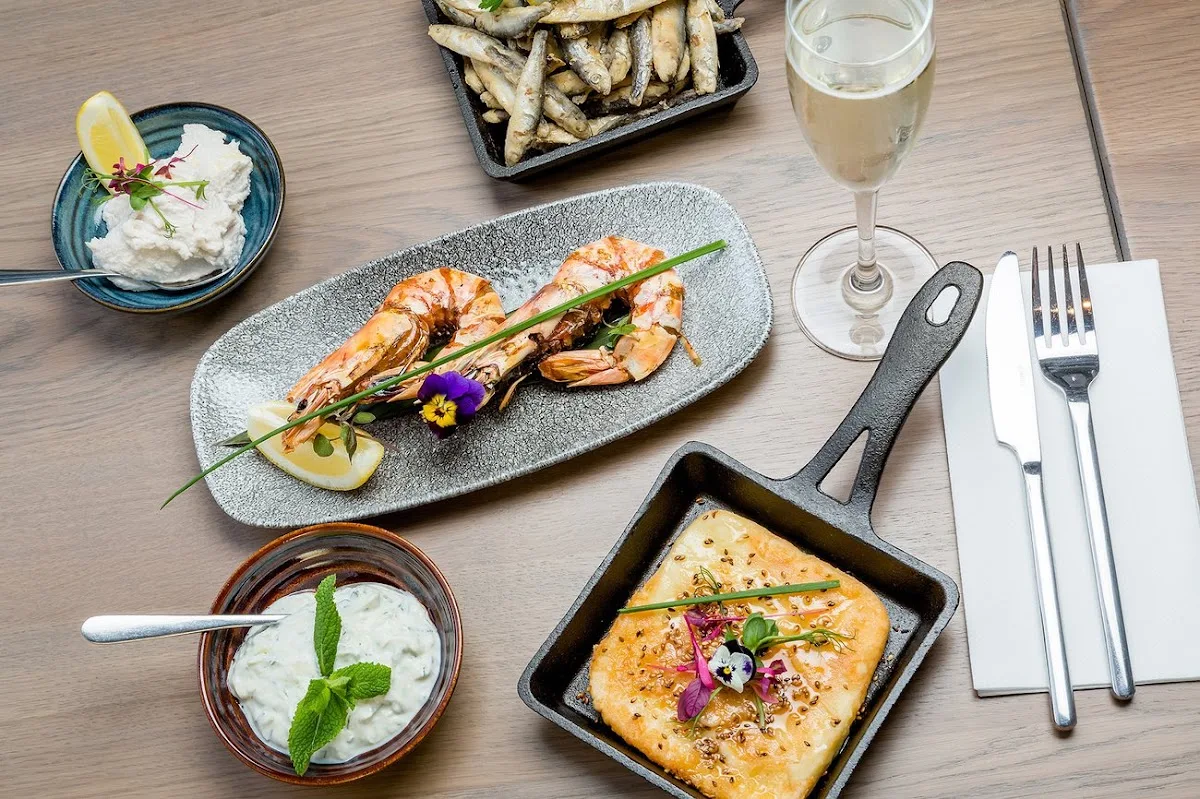Ousia | Charlotte Street 🇬🇷
