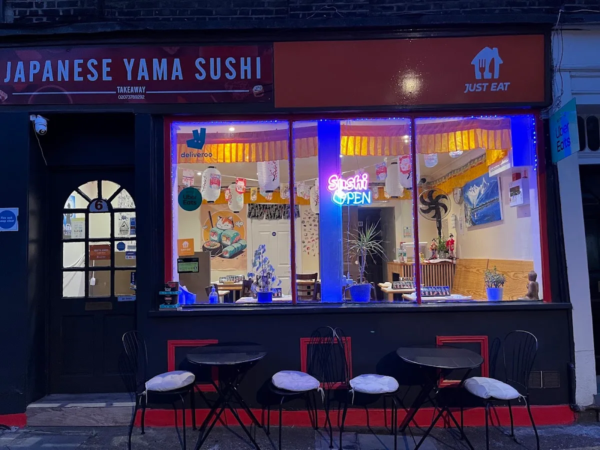 JAPANESE YAMA SUSHI