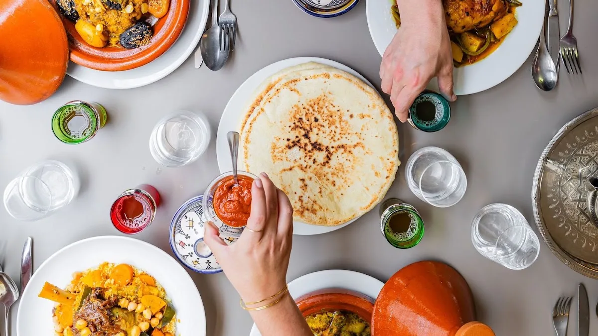 Aux Mille Saveurs - Restaurant Marocain Paris 19