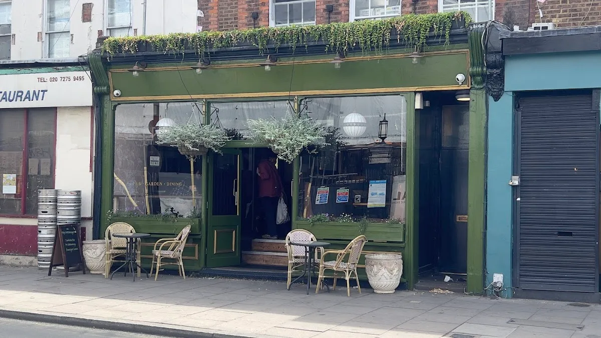 The Mary Wollstonecraft Pub