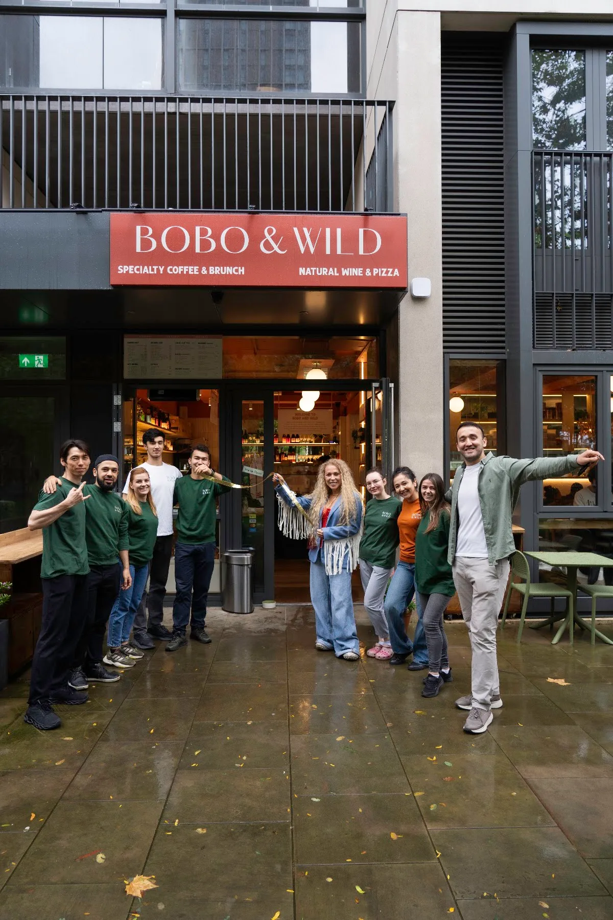Bobo & Wild - Stratford "Coffee, Brunch & Pizza"