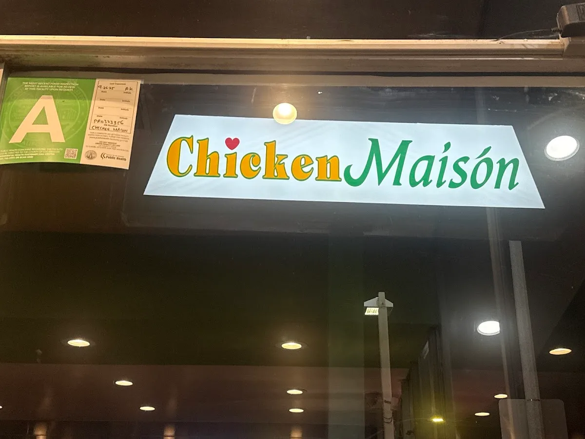 Chicken Maison