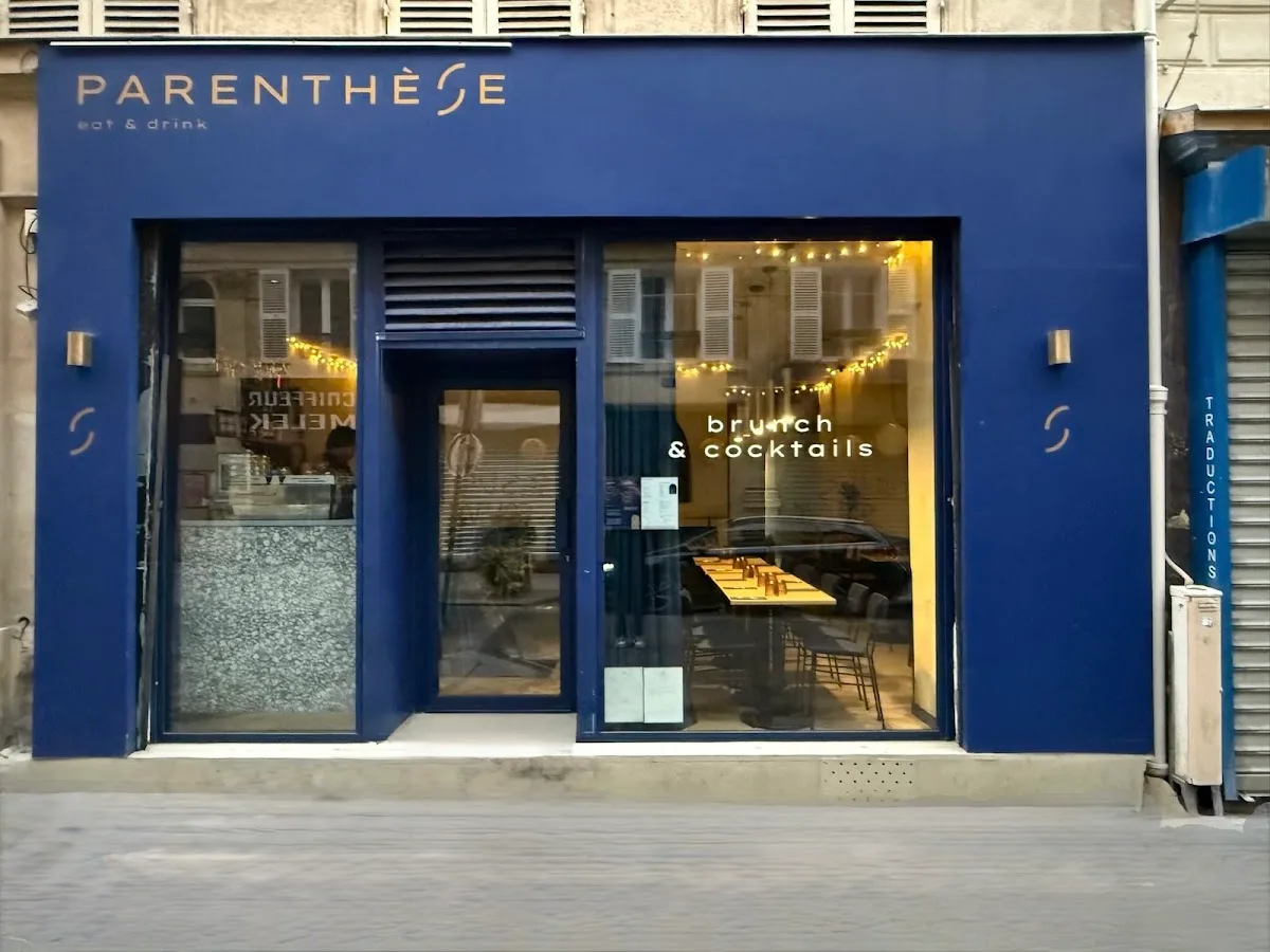 Parenthèse Eat & Drink