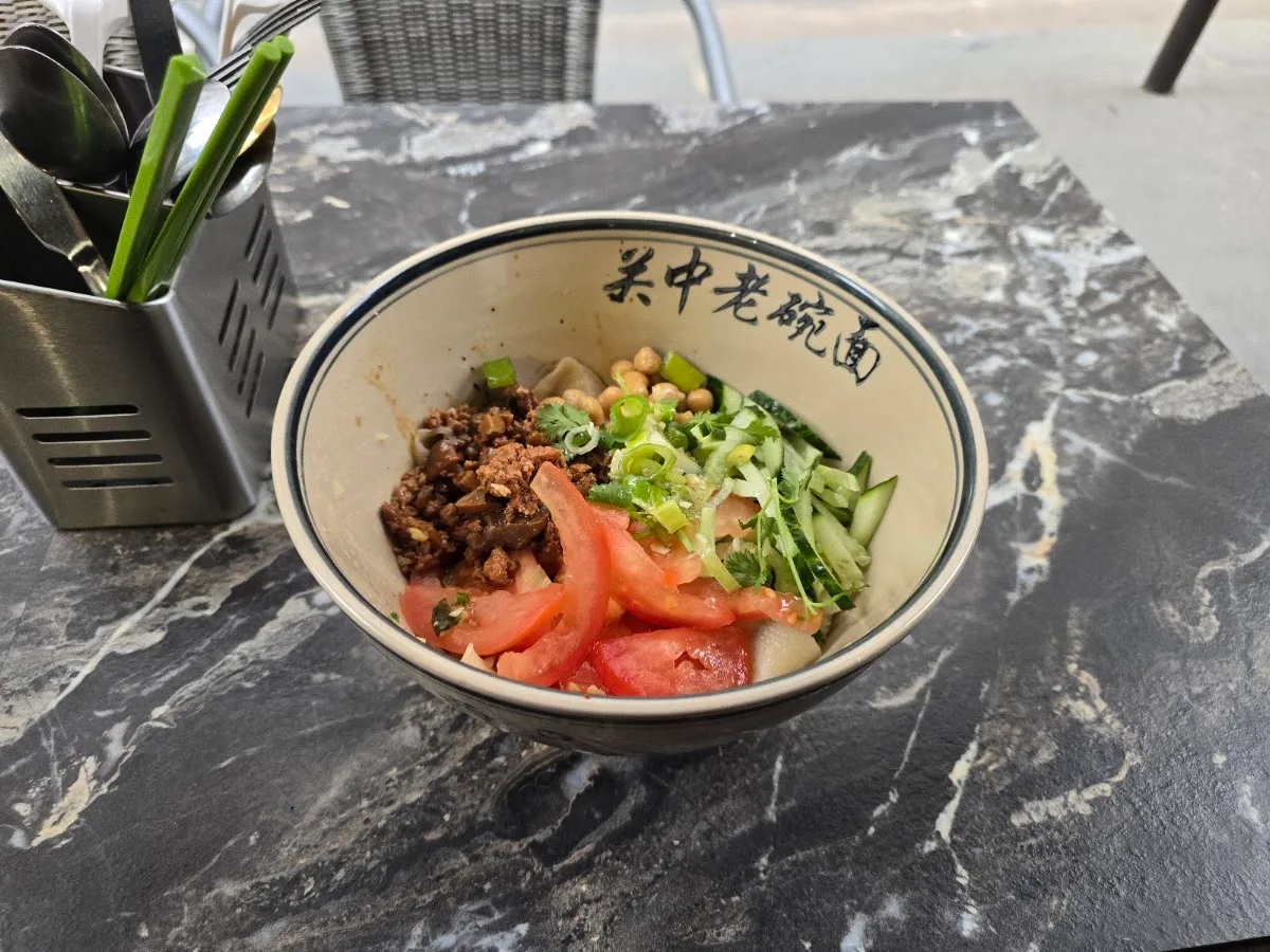 Biangbiang noodles