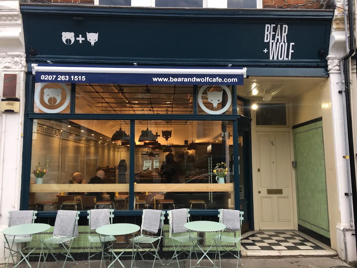 Bear + Wolf Cafe