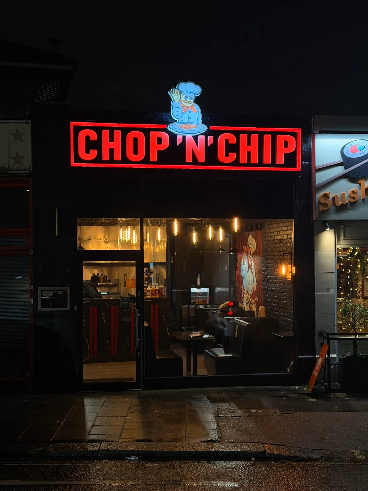 CHOP N CHIP SHEPHERDS BUSH
