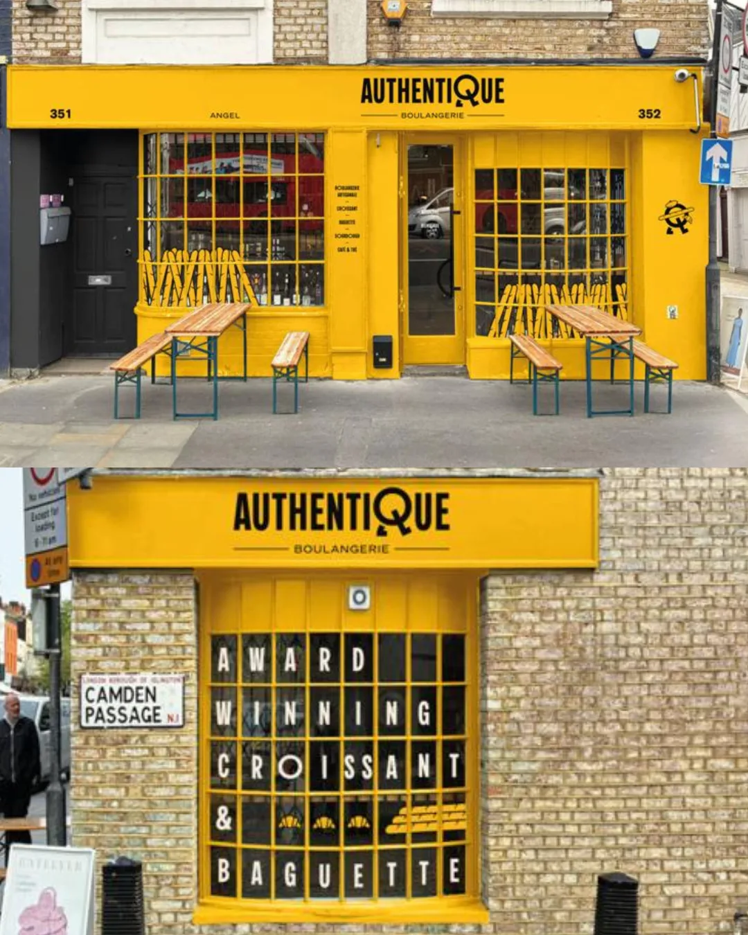 Authentique Boulangerie - Angel